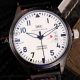 Perfect Replica IWC Pilot's Mark XVIII Black Steel Case White Face 42mm Watch (5)_th.jpg